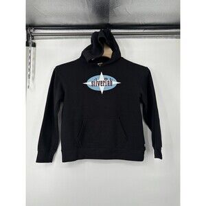 Levi's Silvertab Hoodie Young Mens‎ XL ( ) Black Sweatshirt Hoodie
